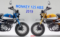 Monkey 125 ABS 2019 ra mắt với giá bán 94 triệu đồng