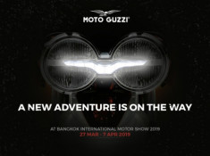 Moto Guzzi V85 TT dự kiến được giới thiệu tại sự kiện Motor Show 2019
