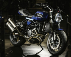 Moto Morini Milano và Corsaro 2019 được giới thiệu mang đậm thiết kế Scrambler những năm 70