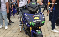 Ngắm Exciter 150 độ phiên bản M15 Monster Energy tại Exciter Fest 2019