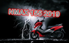 NMAX 155 2019 với sắc màu Matte Red đầy quý phái