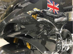 Norton Superlight Superbike sở hữu thiết kế siêu nhẹ dành cho đường đua Isle of Man TT