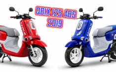 QBIX 125 ABS 2019 ra mắt màu mới với giá bán 43 triệu đồng
