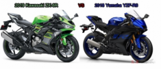 So sánh giữa Kawasaki ZX-6R 2019 và Yamaha R6 2018
