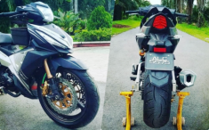 Star SR 170 độ: bản nâng cấp dàn chân PKL đầu tiên khiến biker Việt thích thú