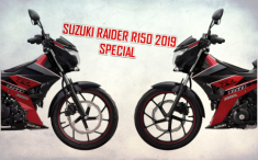 Suzuki Raider 150 2019 phiên bản đặc biệt có giá 50 triệu đồng