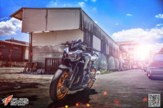 Toàn cảnh Kawasaki Z900 độ full option trên đất Thái