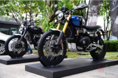 Triumph Scrambler 1200 XC/XE trình làng tại Thái Lan với giá lên tới 463 triệu VND