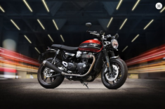 Triumph Street Twin 2019 hé lộ hình ảnh mới khá hấp dẫn