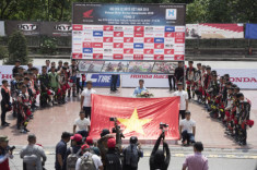 [VMRC 2019 - Chặng 2] Lần đầu tiên có giải đua xe máy tại Hà Nội