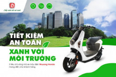 Xe điện Honda Tiết kiệm - An toàn - Bảo vệ môi trường