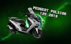 Xe ga Peugeot Pulsion 125 2019 đẳng cấp Châu Âu có giá 116 triệu đồng