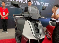 Xe máy điện VinFast V9 được tiết lộ với loạt tính năng bất ngờ