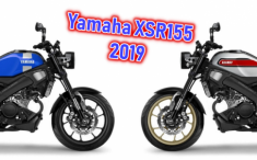 XSR155 2019 được Yamaha tiết lộ chuẩn bị ra mắt trong thời gian tới