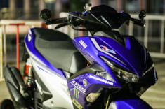 Yamaha Aerox bản độ Movistar đến từ Thái Lan