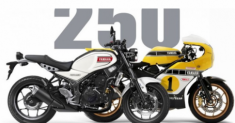 Yamaha dự kiến ra mắt người anh em song sinh của MT-25 là Neo-Classic XSR250