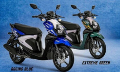 Yamaha X-Ride 125 2019 với diện mạo mới có giá bán 29,6 triệu đồng