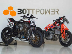 Bott 100 Montaco mẫu xe mô tô độc đáo khi áp dụng công nghệ 3D Print