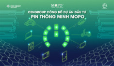 Chương trình CenGroup công bố dự án đầu tư Pin thông minh MOPO