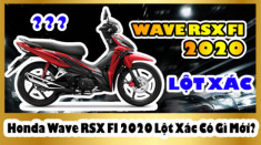 Có nên mua Honda Wave RSX 2020 hay không??