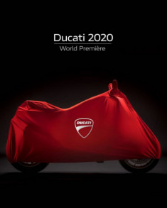Ducati hé lộ hình dáng mẫu xe mới được ra mắt vào ngày 23/10