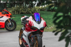Ducati Panigale 899 độ đỉnh điểm với công nghệ đồ chơi cao cấp