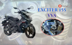 Exciter 155 sắp ra mắt được trang bị động cơ mới với công nghệ VVA có gì đặc biệt?