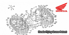 Honda tiết lộ bảng thiết kế ‘Xe máy bay’ nền tảng dành cho tương lai