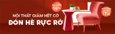 Nội thất giảm hết cỡ với loạt ưu đãi lên tới 50% ngay tại Shopee