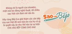 Sao vào bếp: Chồng Lê Phương cùng con trai Cà Pháo nấu giả cầy, mẹ vợ khen tấm tắc