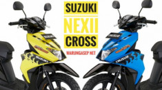 Suzuki NEX II Cross 2020, biến thể mới cực đẹp có giá chỉ từ 24,8 triệu đồng