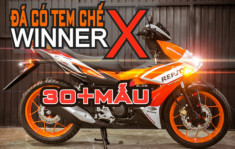 Tem Trùm Winner X 2019 - Tem Chế Winner X Cực Đẹp/ SaiGonWRAP