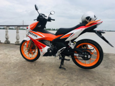 Winner X độ theo phong cách Repsol Honda