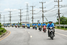 Yamaha Finn, mẫu xe phổ thông tại Thailand đạt 91,18 km/lít
