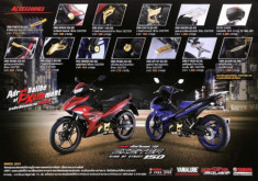 Yamaha Thái Lan ra mắt dàn phụ kiện trang trí cho Exciter 150 và giá bán cụ thể