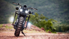 Yamaha XSR155 độ bụi bặm với phong cách Off-road từ K-Speed