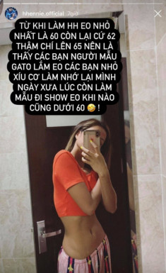 2 năm làm Hoa hậu, H‘Hen Niê tiếc nuối vì đã đánh mất vòng eo quý giá