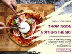 5 loại pizza kỳ lạ nhất thế giới: Việt Nam nắm giữ không chỉ một loại