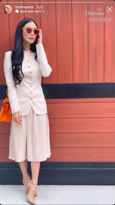 Bạn thân Tăng Thanh Hà có kho hàng hiệu trăm tỷ vẫn mê các thiết kế Việt Nam