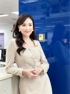 Bảo đồ màu trung tính nhàm chán, cứ nhìn phong cách của BTV sành điệu nhất nhì VTV Mai Ngọc