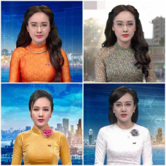 BTV Hoài Anh diện váy áo tựa nàng thơ, bị bắt bẻ dùng món đồ kém sang