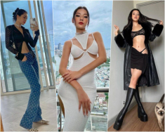 Chi Pu “muối mặt” với đồ diễn may không dám mặc, so với các thảm hoạ khác đã là gì