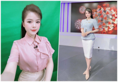 Chưa hết dịch, “BTV chân ngắn” nóng bỏng của VTV tung chiêu lên đồ du lịch khắp Việt Nam