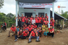 CLB Exciter Passion trao nhà tình thương cho hộ nghèo tại tỉnh Kon Tum
