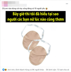 Cõi mạng xôn xao về món đồ lưu hương body, đến cả hội Eva cũng không gọi đúng tên