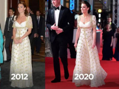 Công nương nào giản dị như Kate Middleton, sắm chiếc áo vài trăm nghìn, 5 năm sau vẫn mặc lại