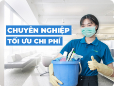 Dịch vụ vệ sinh văn phòng chuẩn Singapore uy tín, chuyên nghiệp