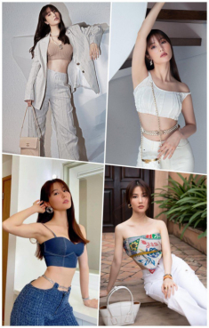 Diễm My 9X táo bạo mặc váy trong suốt, soi tận nơi thấy ngay sự thật được phơi bày