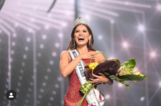 Đội vương miện chưa nóng, Tân Miss Universe dính nghi vấn đã lấy chồng