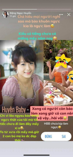 Gái 2 con Huyền Baby mặc gì cũng khoe ưu điểm chồng thích, kín cỡ nào cũng thấy “khó thở”